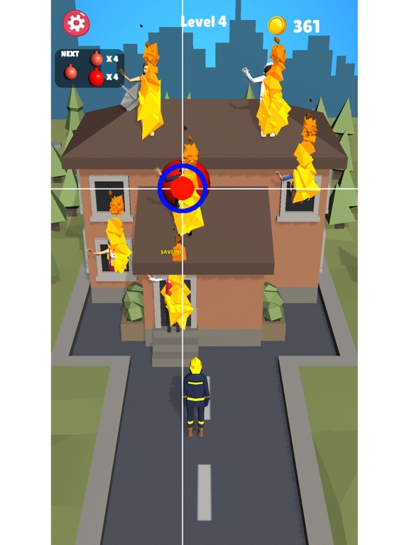 Fire Rescue 3D !!! iPad screenshot
