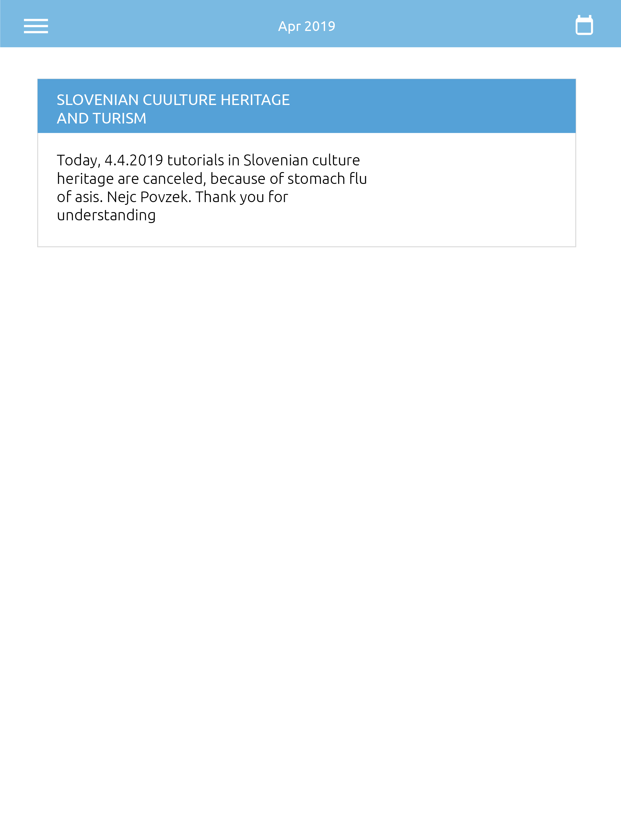 Wise Timetable screenshot 7