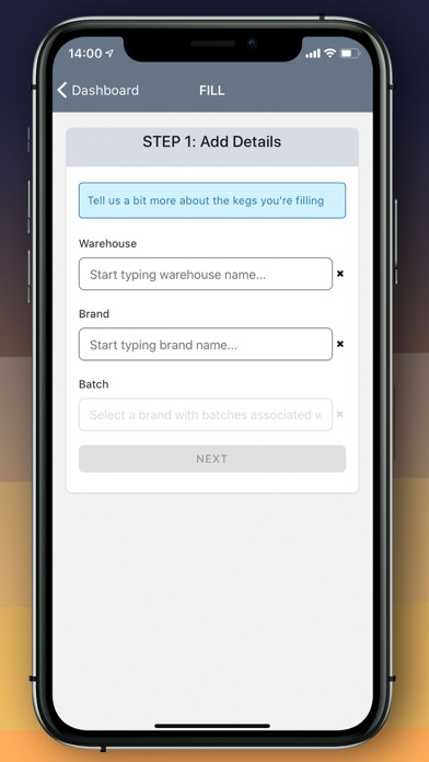 KEGTracker Screenshot