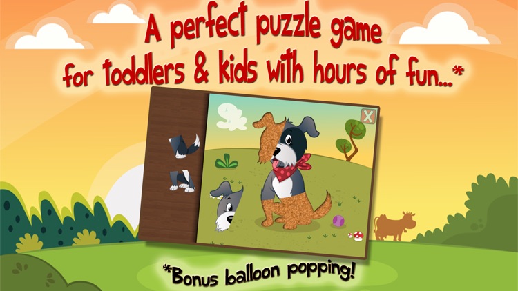 Animal Puzzles Kids