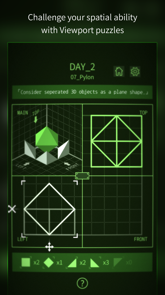 #2. Viewport - The Game (iOS) 由: Sung-oh Park