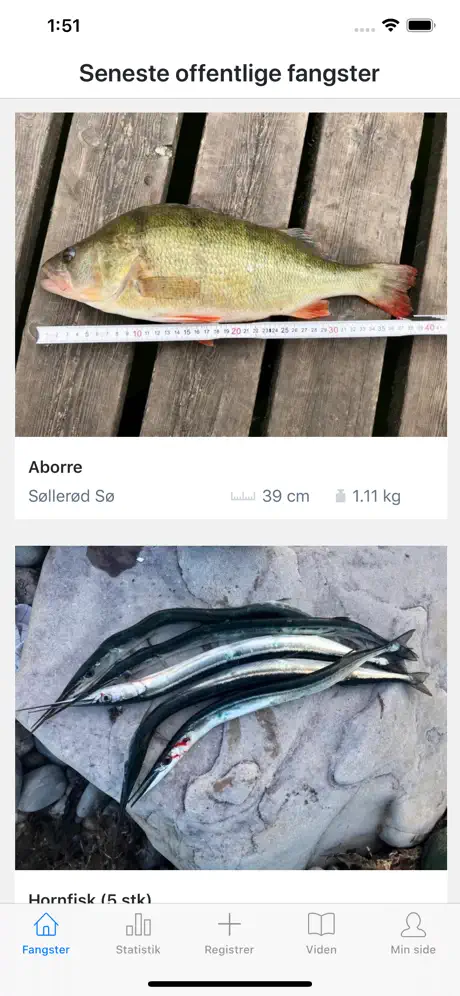 Fangstjournalen