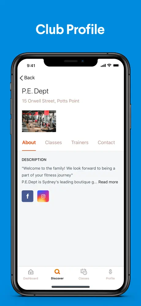 P.E. Dept