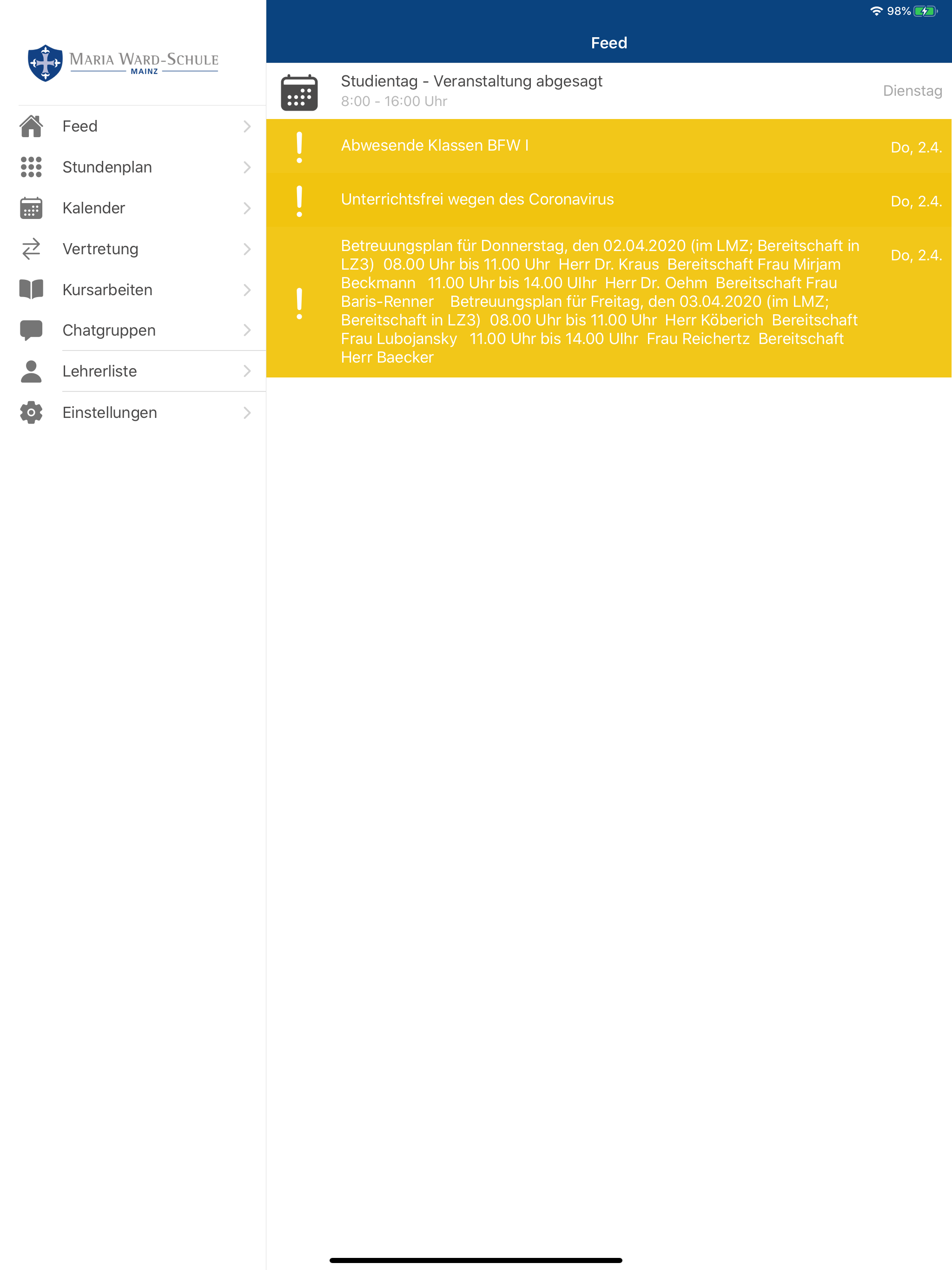 MWS App
