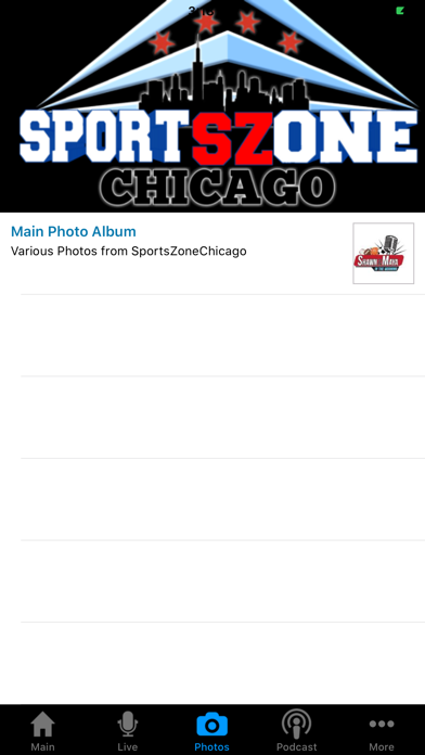 SportsZone Chicago Screenshot
