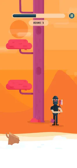 Game screenshot Captain Lumberjack - Chop Wood hack