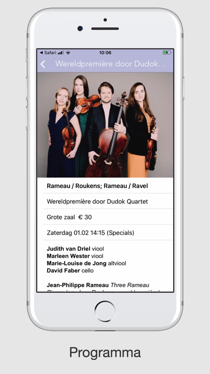 String Quartet Biennale A'dam