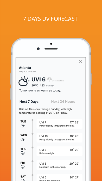 Sun Index - Vitamin D & UV Screenshot