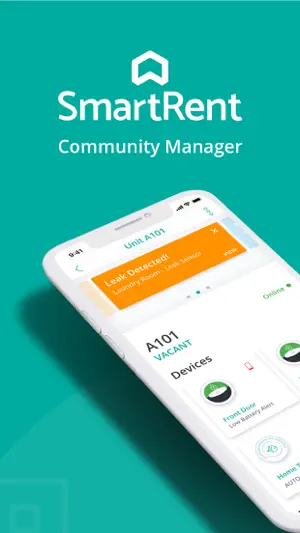 SmartRent Community Manager screenshot 1