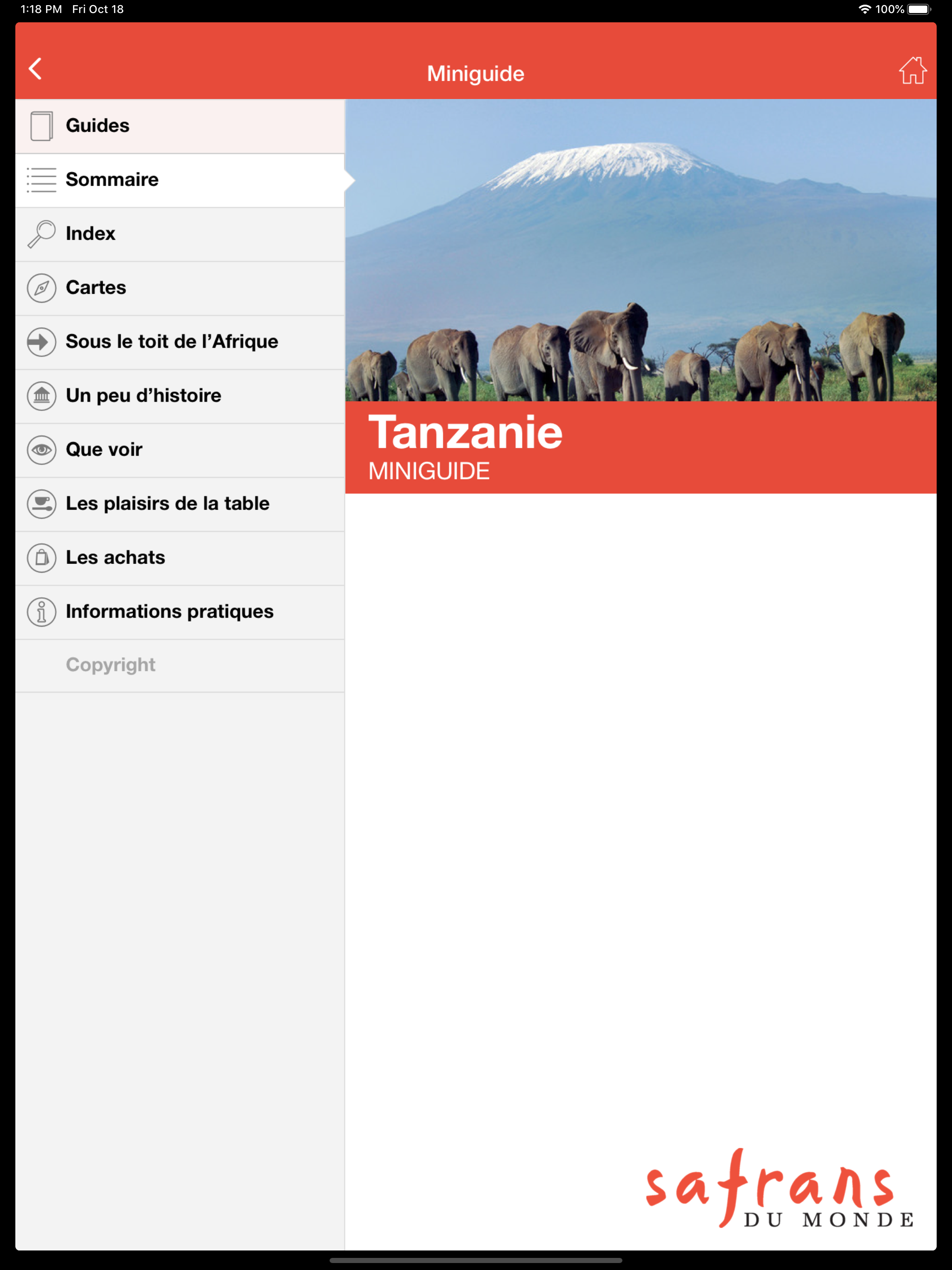 Safrans du Monde screenshot 9