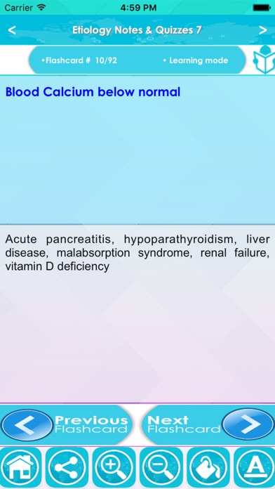 How to cancel & delete Etiology Exam Review App - Study Notes & Quizzes from iphone & ipad 2
