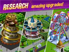 RollerCoaster Tycoon® Puzzle iPad image 2