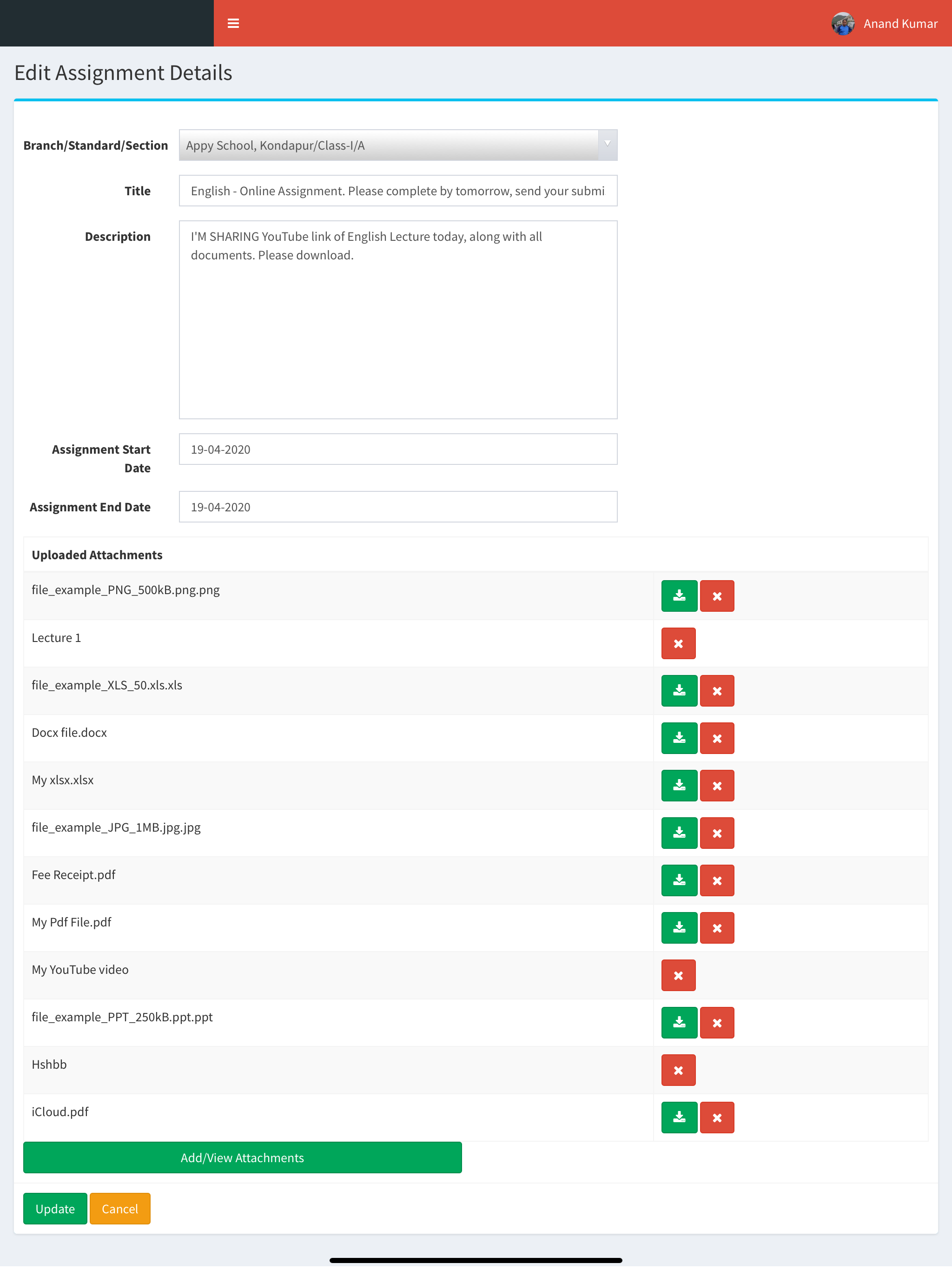 Appy School Staff screenshot 7