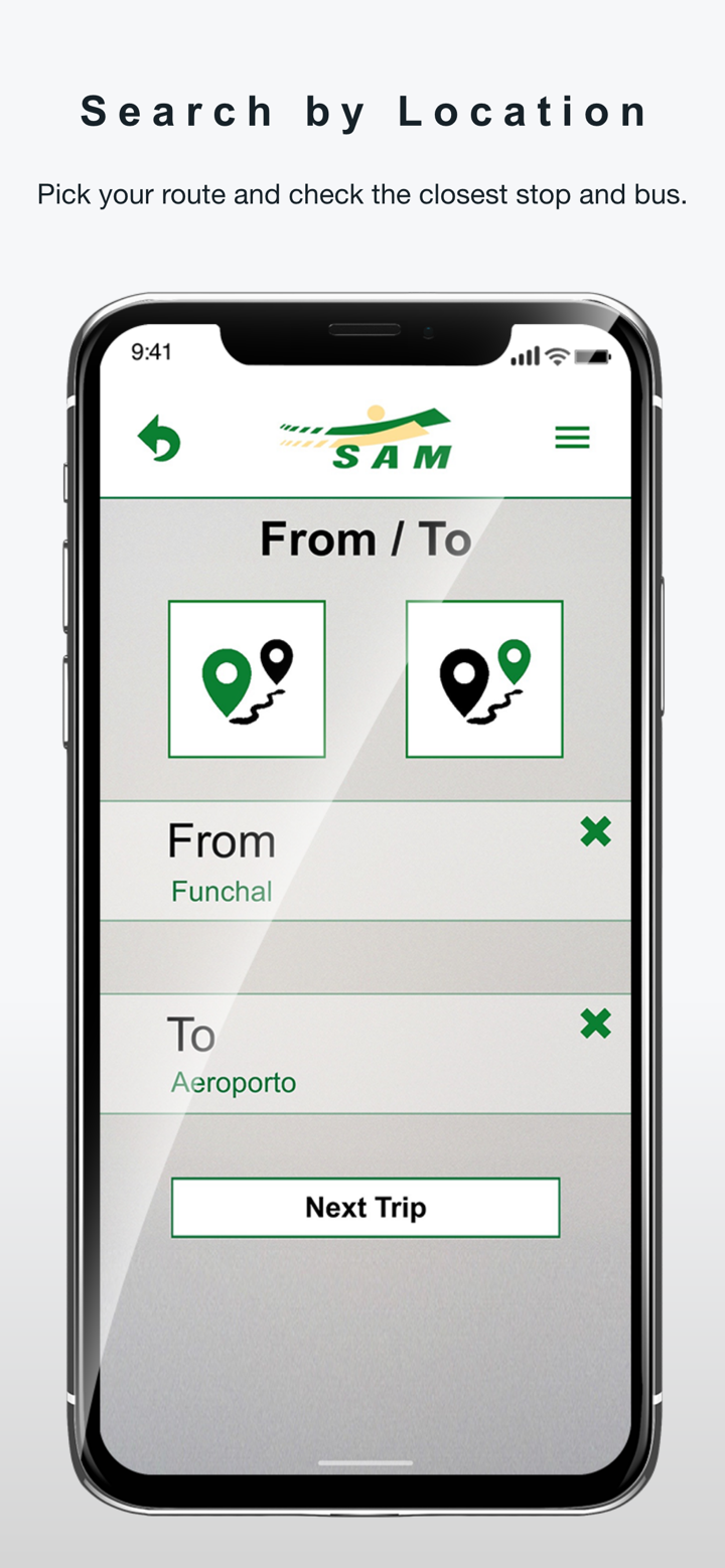 SAM Madeira Bus screenshot 8