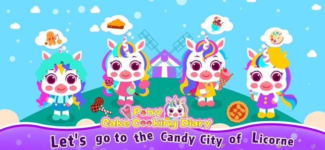 Pony Cake Cooking Diary.