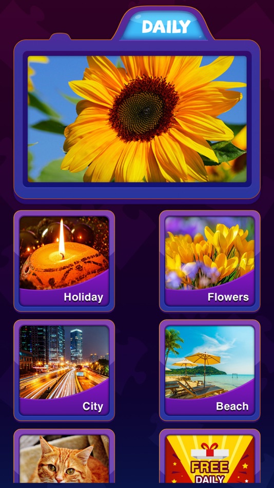 #1. Jig Jigsaw Puzzle (iOS) 由: Xuyen Dao Manh