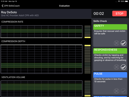 Screenshot #5 pour CPR SkillsCoach