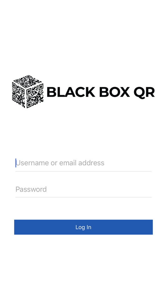 #1. Black Box QR (iOS) 由: Black Box QR