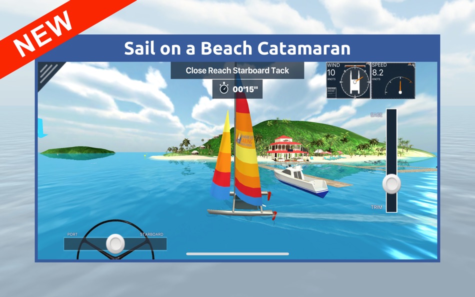 #5. ASA's Sailing Challenge (macOS) 由: American Sailing Association