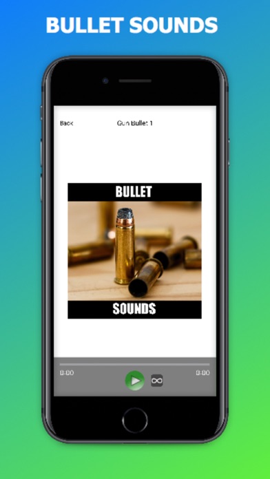 Bullet Sounds and Gun Sounds. screenshot 1