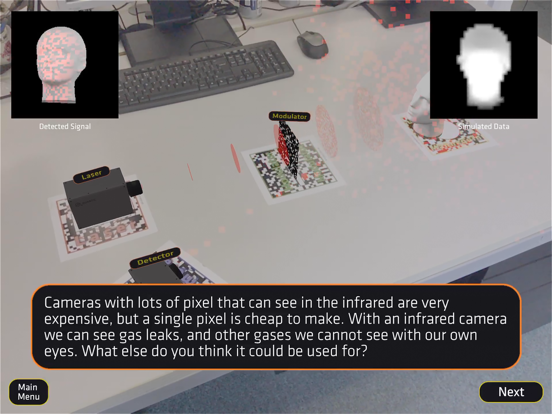 QuantIC iPad screenshot