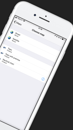 Topo maps - Finland screenshot 3