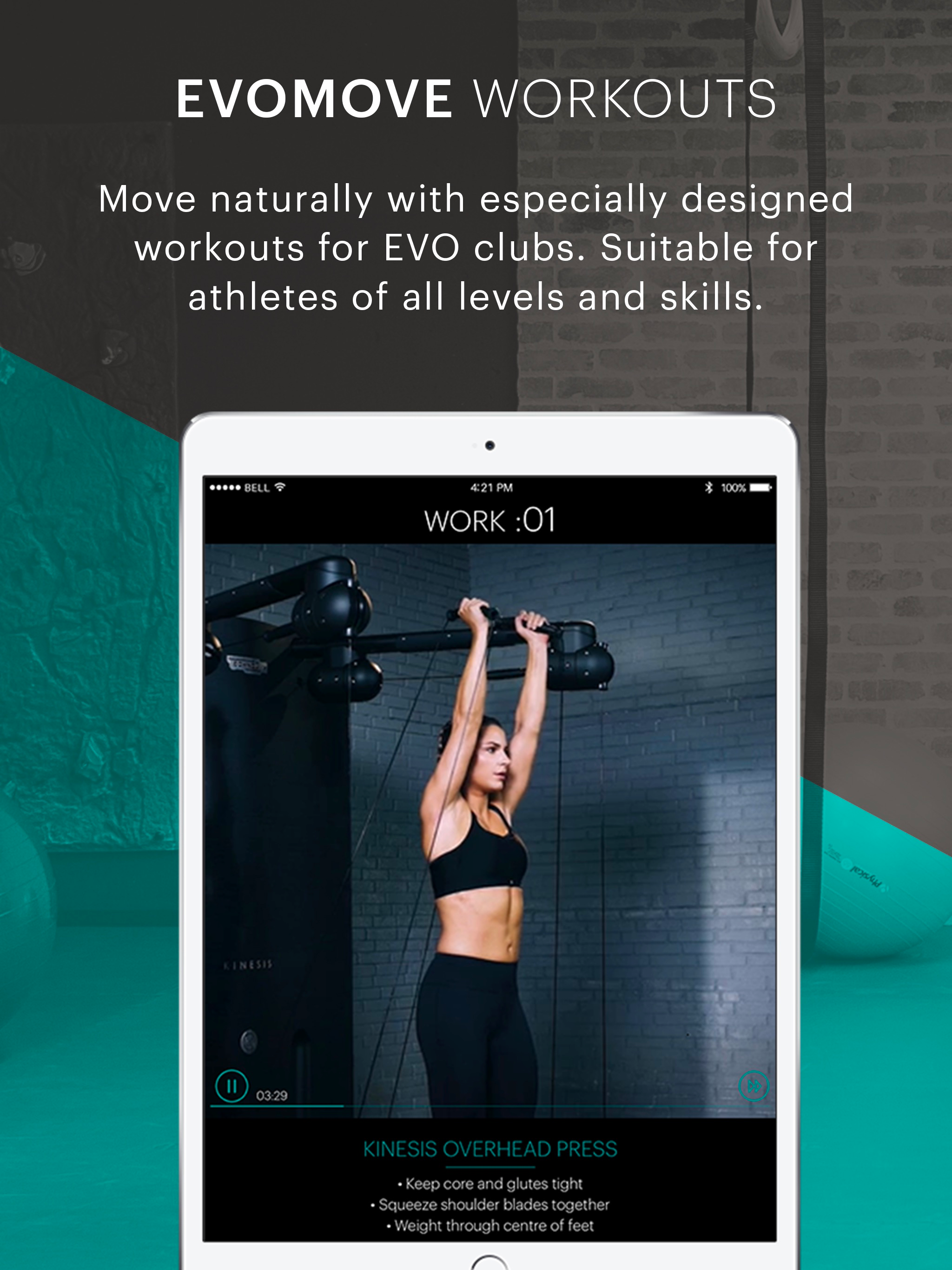 EVOmove Workouts