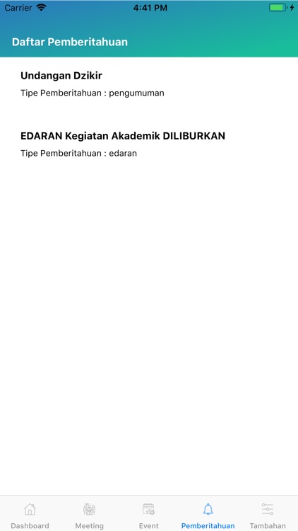 Umimemo screenshot-4