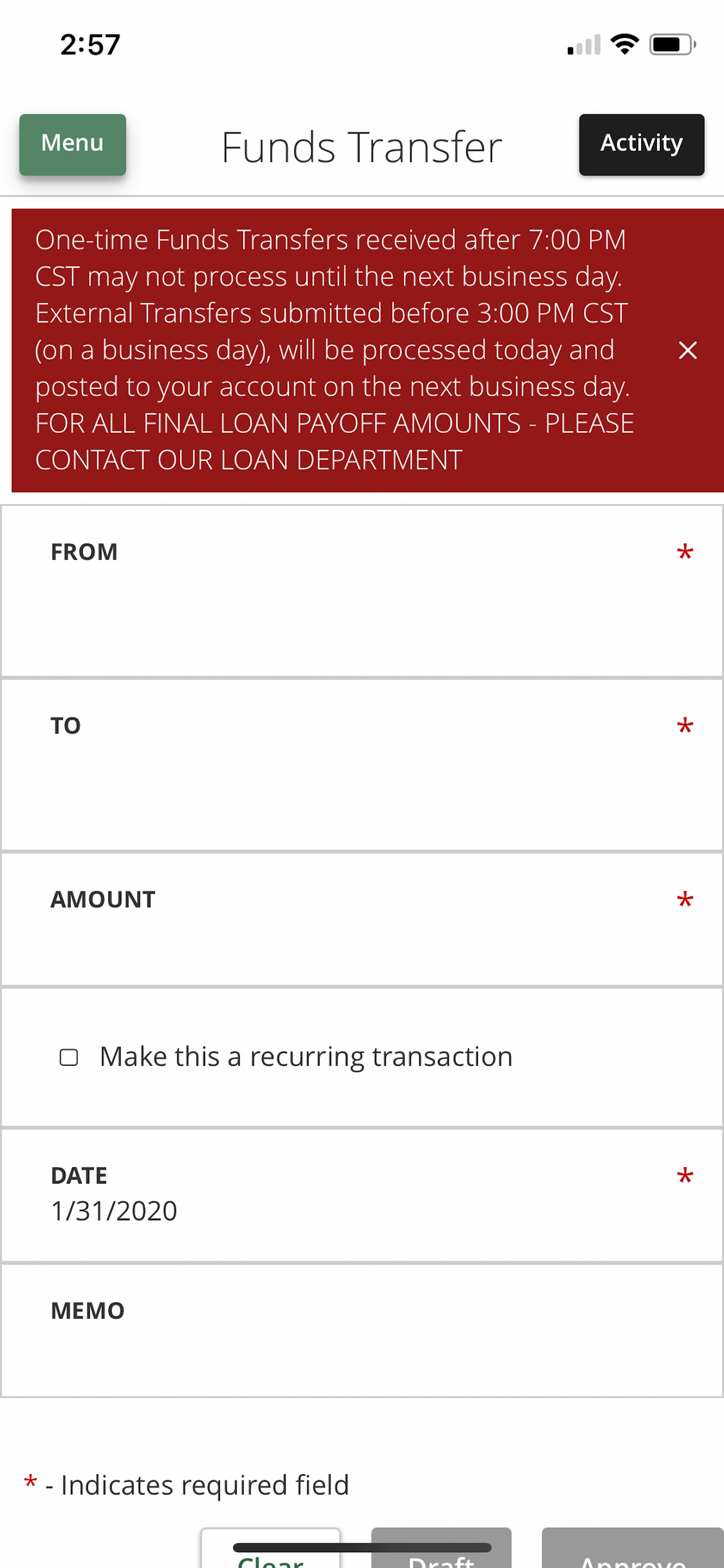 Ohnward Bank & Trust