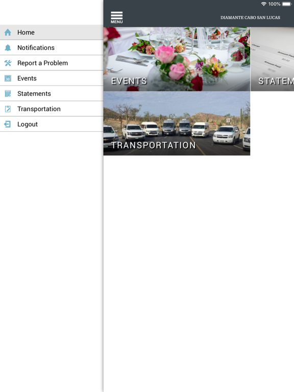 Diamante Cabo San Lucas iPad screenshot 2 - Lifestyle app