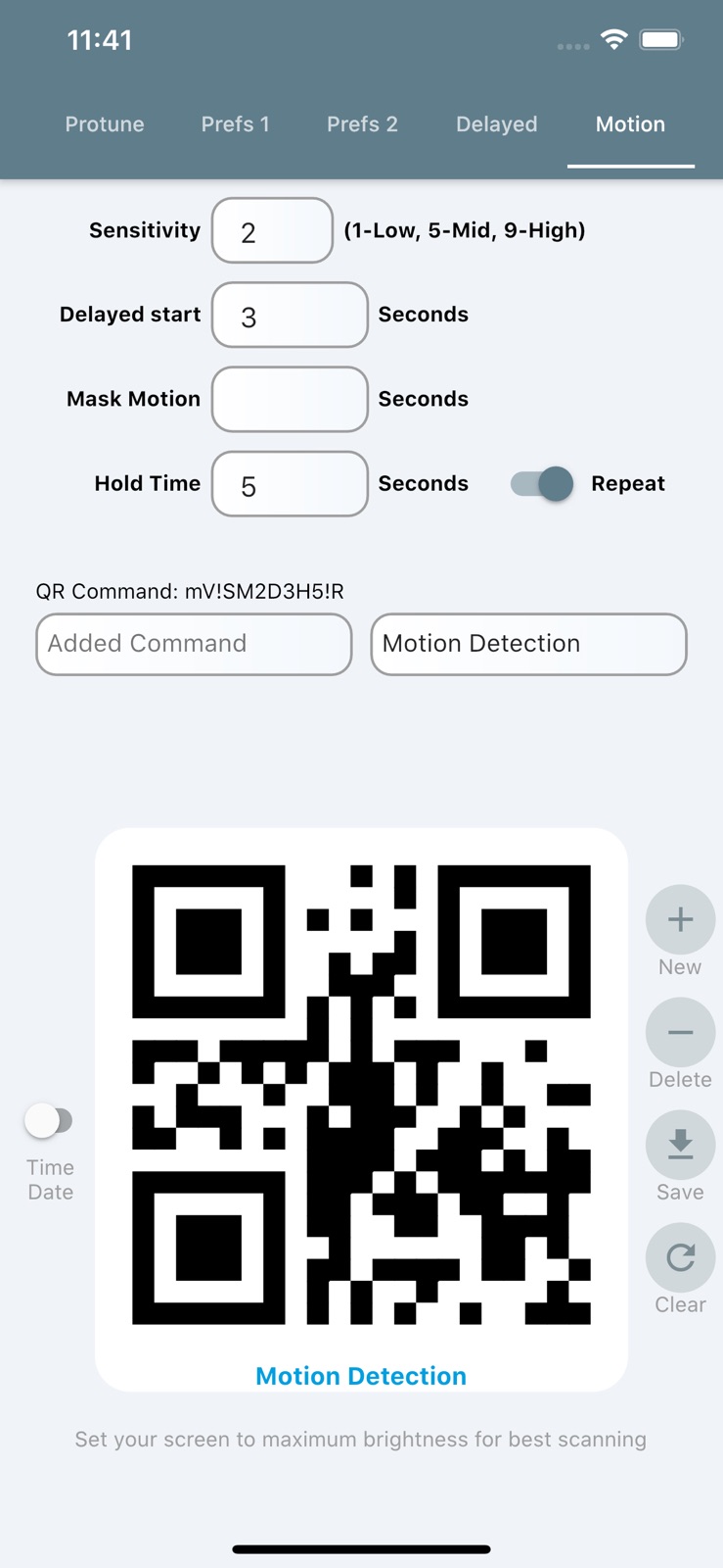 QRControl iphone screenshot 4