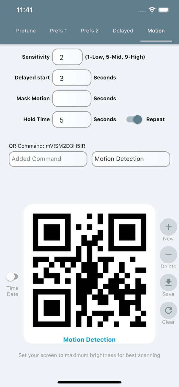 QRControl - 这是一款与支持GoPro™ Labs的相机兼容的非官方应用程