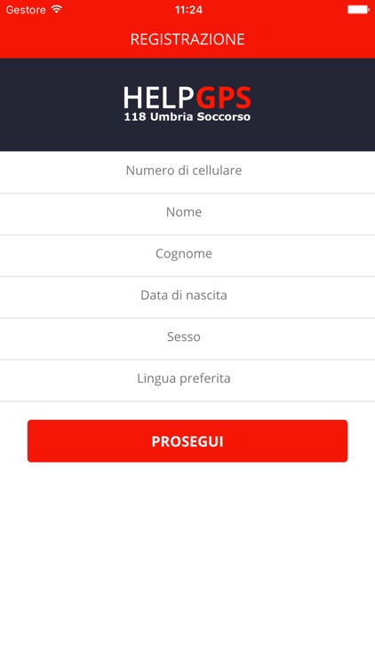 HELPGPS - 118 Umbria Soccorso