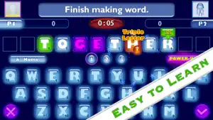 iVolution Word Game screenshot #1 for iPhone