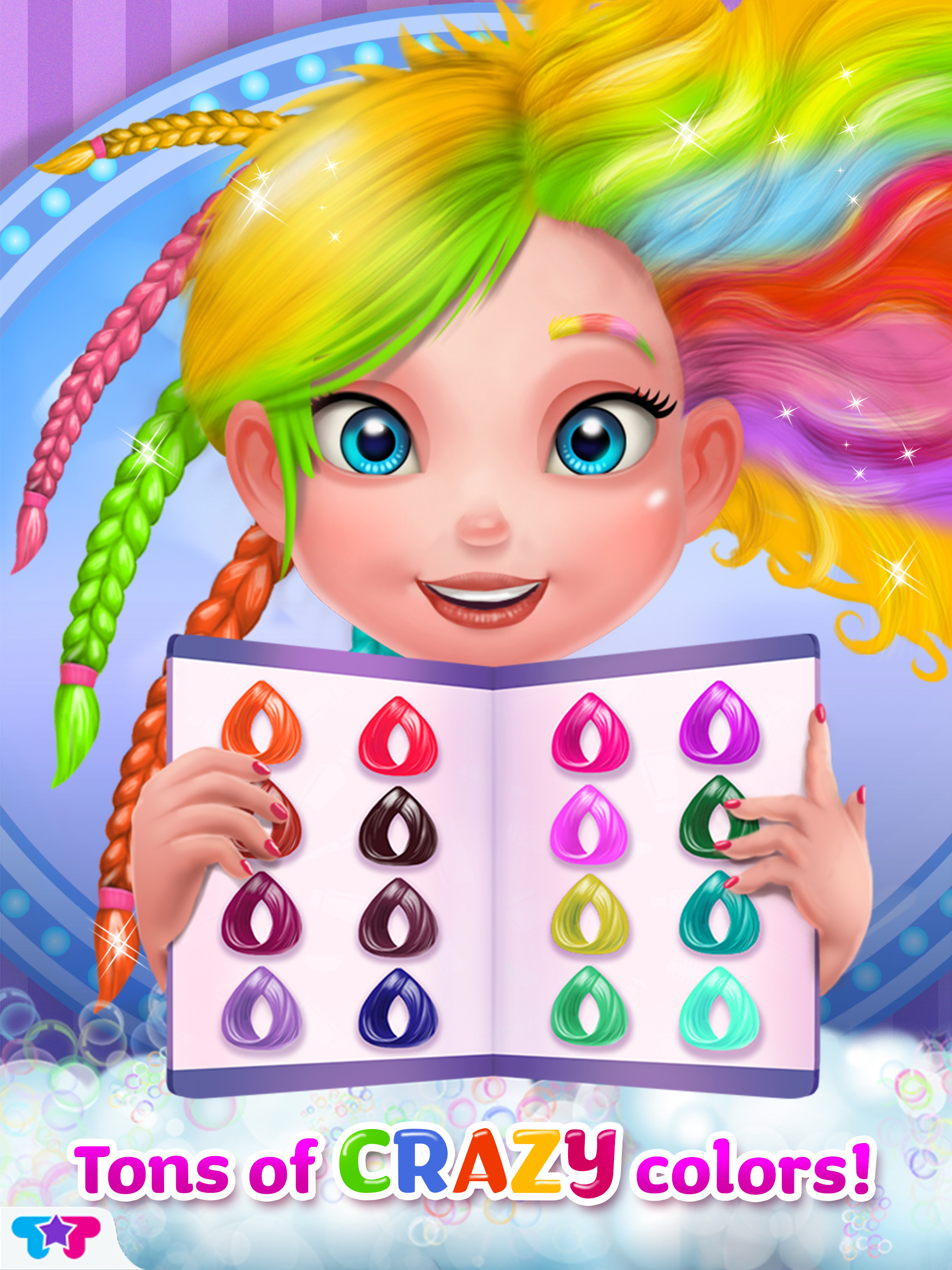 Crazy Hair Salon Makeover screenshot 9