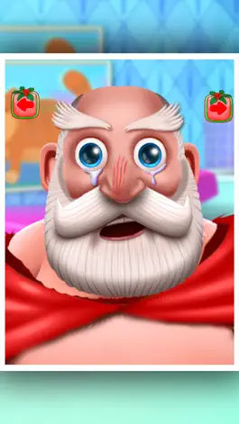 Game screenshot Santa Rescue Nose Surgery apk