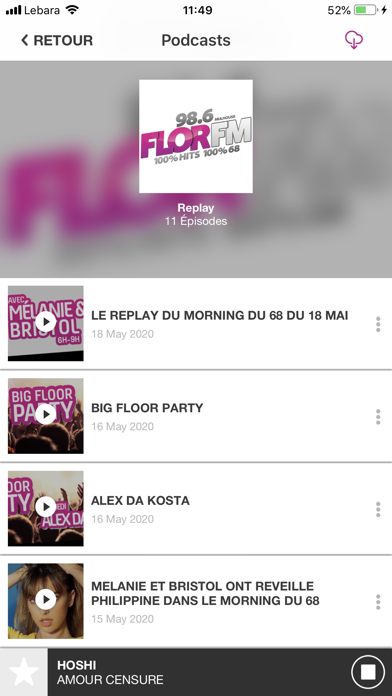 FLOR FM Screenshot