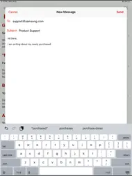 WristMail for Gmail ipad bilder 3