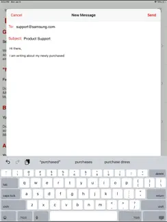 WristMail for Gmail iPad image 4