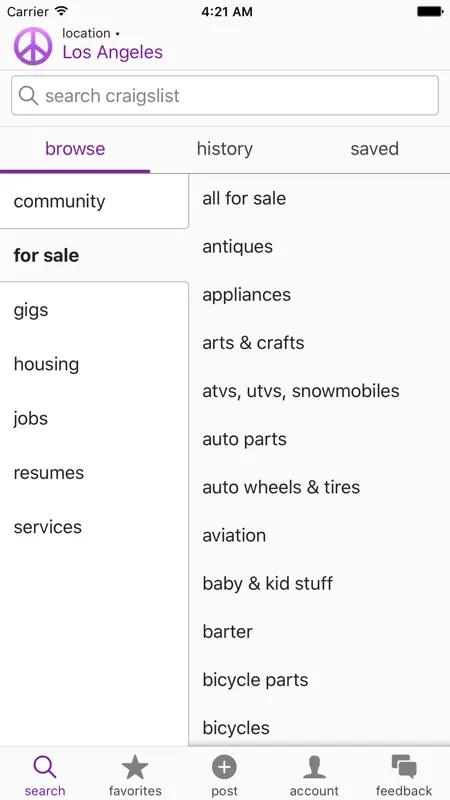 craigslist screenshot 6 of 6