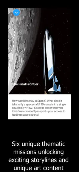 Game screenshot Spaceport Odyssey hack