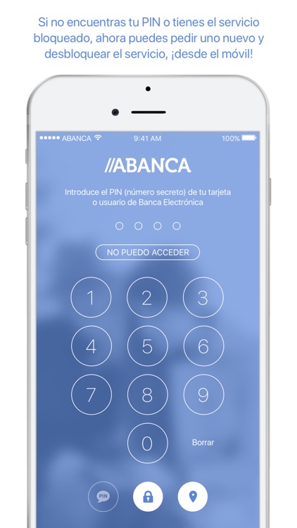 //ABANCA - Mobile banking