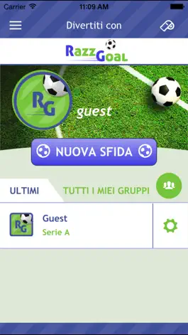 Game screenshot RazzGoal mod apk
