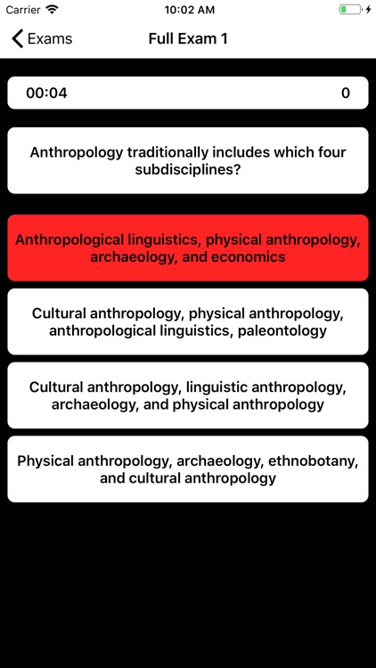 DSST Anthropology Prep
