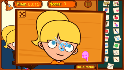 School Slacking - Funny Game Screenshot