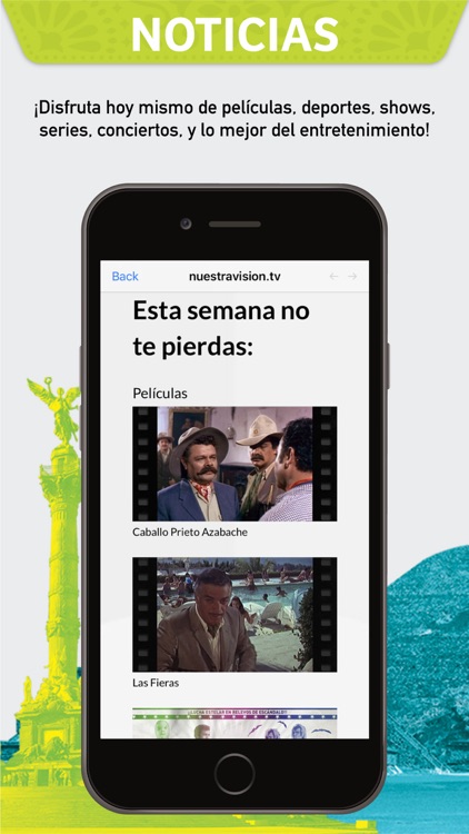 Nuestra Vision screenshot-3