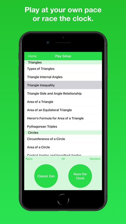 Mathemagics Geometry in a Dash screenshot-3