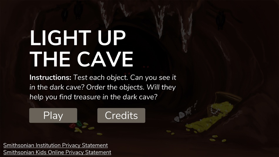 Light Up the Cave - 1.1 - (iOS)