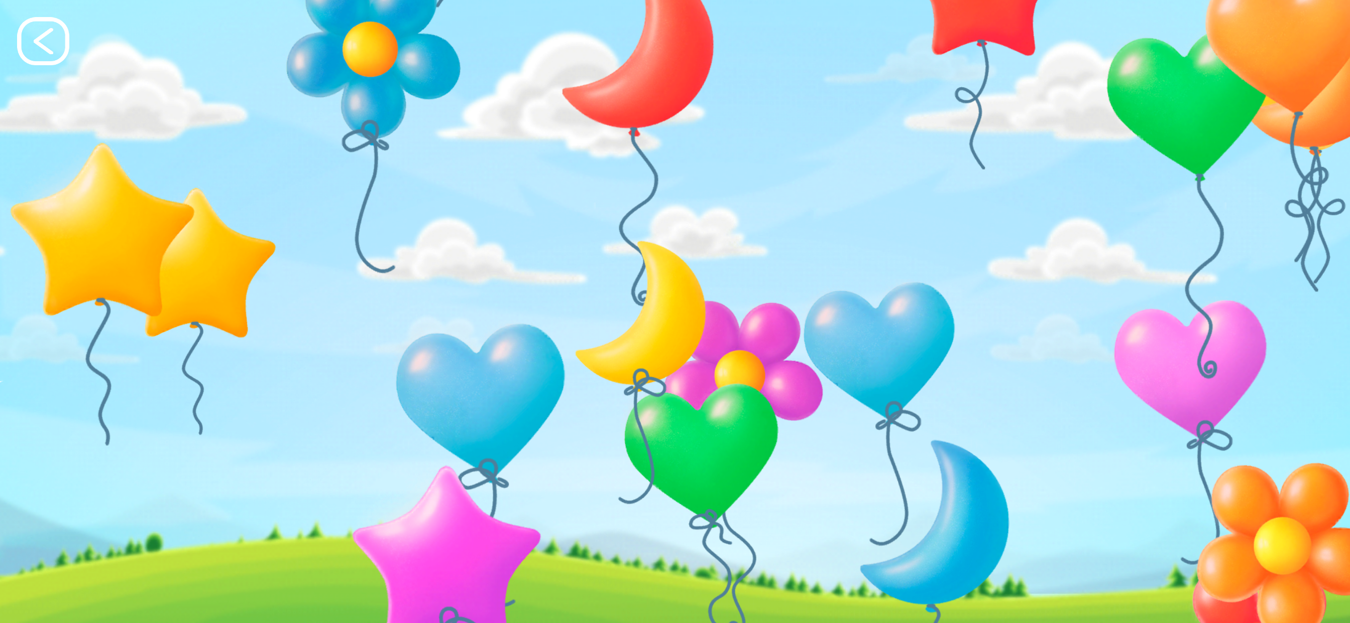 Balloon Pop for Little Kids screenshot 3