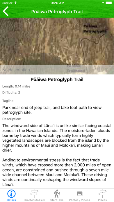 Lāna‘i Guide iPhone screenshot 4 - Travel app